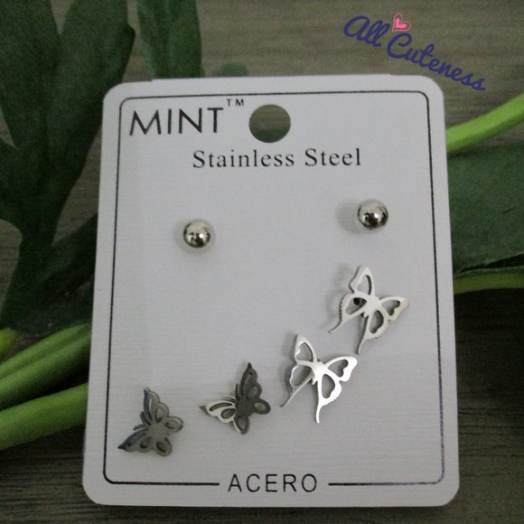 Mint Jewelry - Stud Earrings Set